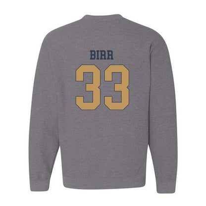 Georgia Tech - NCAA Football : Aidan Birr - Classic Fashion Shersey Crewneck Sweatshirt-1