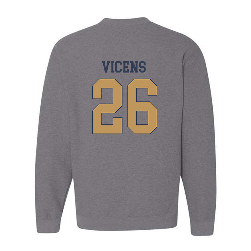 Georgia Tech - NCAA Baseball : Jamie Vicens - Classic Fashion Shersey Crewneck Sweatshirt-1