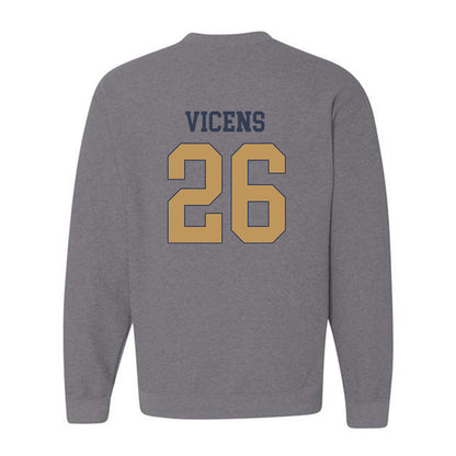 Georgia Tech - NCAA Baseball : Jamie Vicens - Classic Fashion Shersey Crewneck Sweatshirt-1