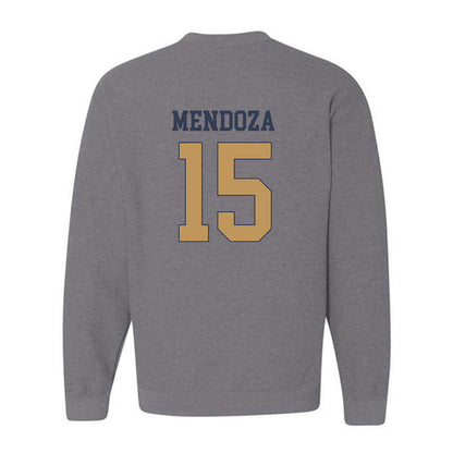 Georgia Tech - NCAA Football : Alberto Mendoza - Classic Fashion Shersey Crewneck Sweatshirt-1