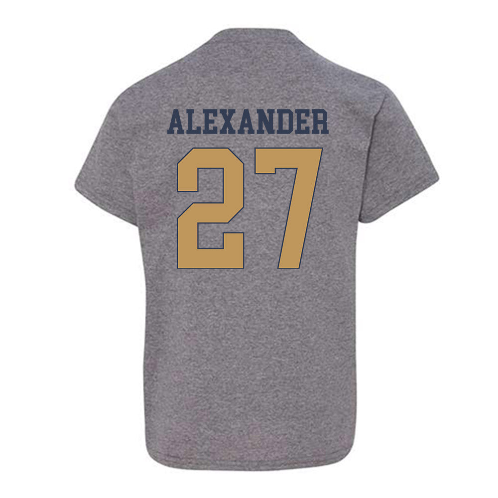 Georgia Tech - NCAA Football : Chad Alexander - Classic Fashion Shersey Youth T-Shirt-1