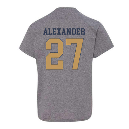 Georgia Tech - NCAA Football : Chad Alexander - Classic Fashion Shersey Youth T-Shirt-1