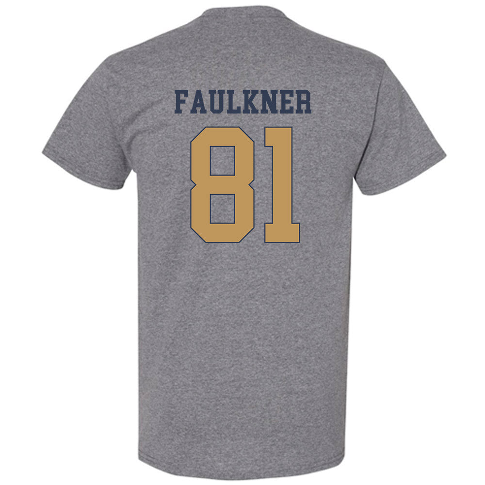 Georgia Tech - NCAA Football : Cal Faulkner - Classic Fashion Shersey T-Shirt-1