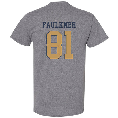 Georgia Tech - NCAA Football : Cal Faulkner - Classic Fashion Shersey T-Shirt-1