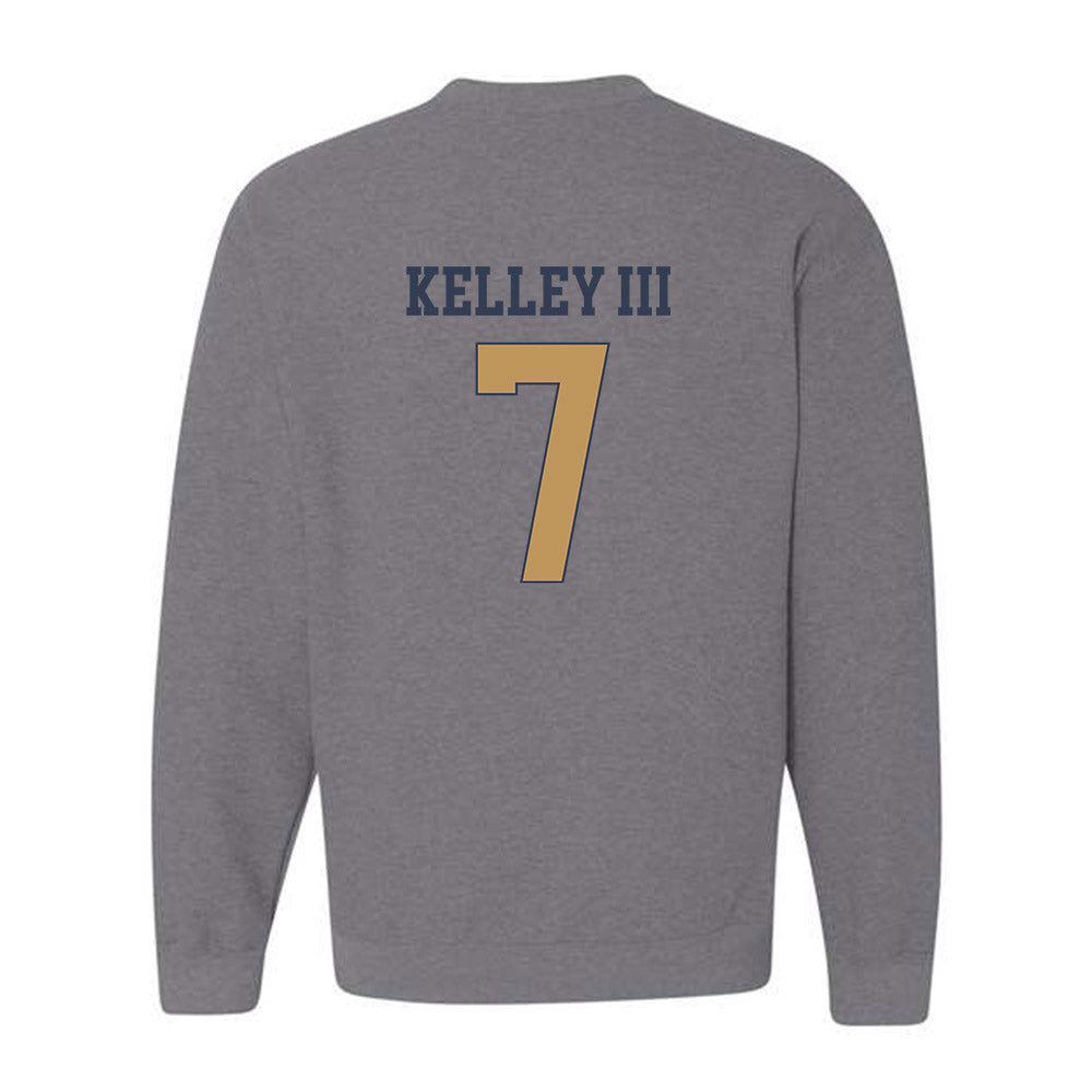 Georgia Tech - NCAA Men's Basketball : Chas Kelley III - Classic Fashion Shersey Crewneck Sweatshirt-1