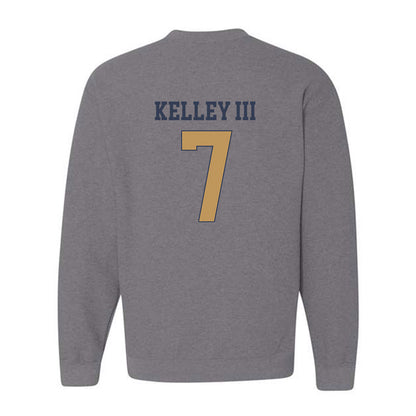 Georgia Tech - NCAA Men's Basketball : Chas Kelley III - Classic Fashion Shersey Crewneck Sweatshirt-1