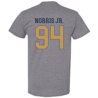 Georgia Tech - NCAA Football : Derry Norris Jr. - Classic Fashion Shersey T-Shirt-1