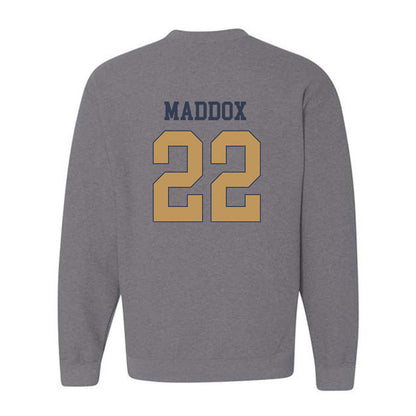 Georgia Tech - NCAA Football : Trelain Maddox - Classic Fashion Shersey Crewneck Sweatshirt-1