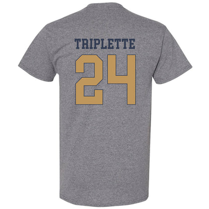 Georgia Tech - NCAA Football : Ronald Triplette - Classic Fashion Shersey T-Shirt-1
