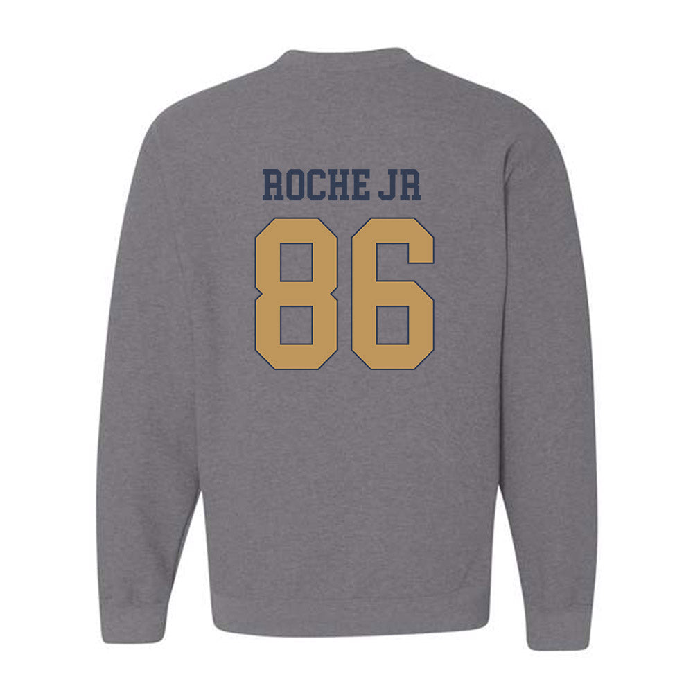 Georgia Tech - NCAA Football : Kevin Roche Jr - Classic Fashion Shersey Crewneck Sweatshirt-1