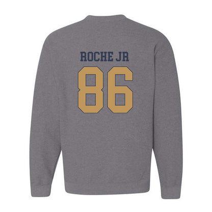 Georgia Tech - NCAA Football : Kevin Roche Jr - Classic Fashion Shersey Crewneck Sweatshirt-1