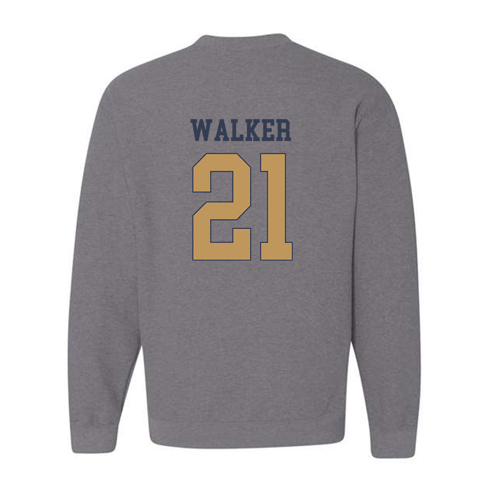 Georgia Tech - NCAA Women's Basketball : Talayah Walker - Classic Fashion Shersey Crewneck Sweatshirt-1