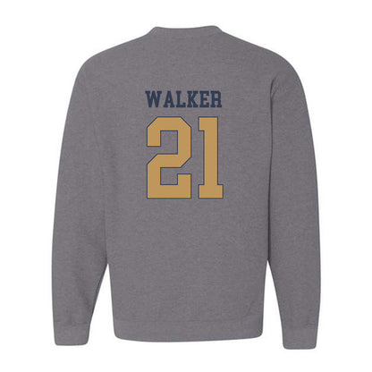 Georgia Tech - NCAA Women's Basketball : Talayah Walker - Classic Fashion Shersey Crewneck Sweatshirt-1
