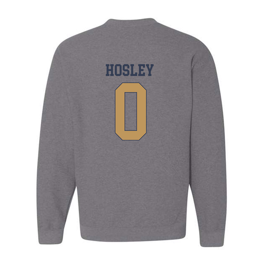 Georgia Tech - NCAA Football : Malachi hosley - Classic Fashion Shersey Crewneck Sweatshirt-1