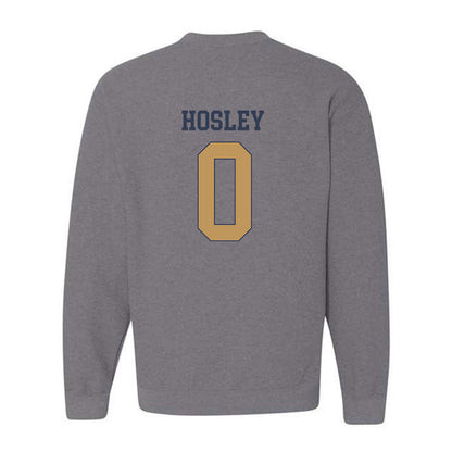 Georgia Tech - NCAA Football : Malachi hosley - Classic Fashion Shersey Crewneck Sweatshirt-1