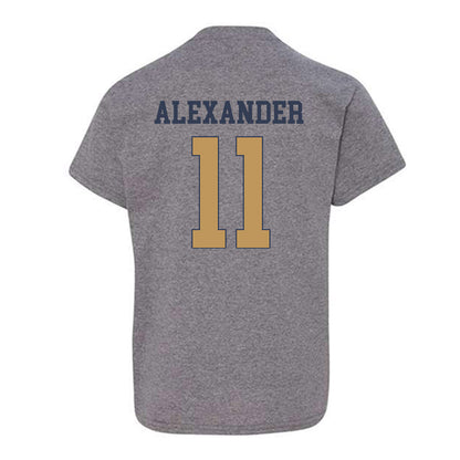 Georgia Tech - NCAA Football : Chad Alexander - Classic Fashion Shersey Youth T-Shirt-1