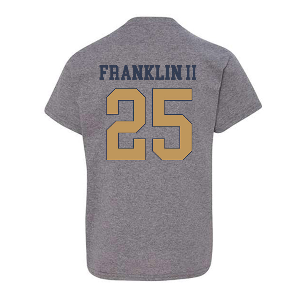Georgia Tech - NCAA Football : Cedric Franklin Ii - Classic Fashion Shersey Youth T-Shirt-1
