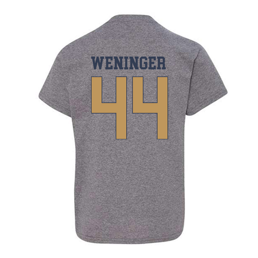 Georgia Tech - NCAA Women's Volleyball : Willow Weninger - Classic Fashion Shersey Youth T-Shirt-1
