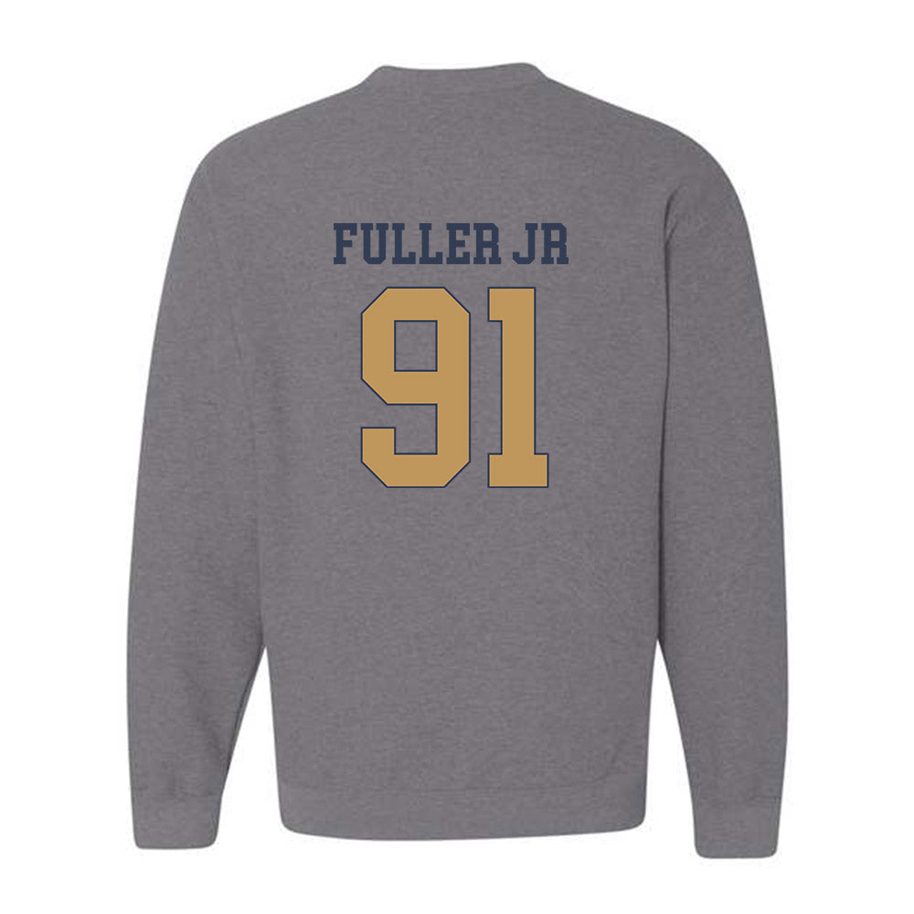 Georgia Tech - NCAA Football : Andre Fuller Jr - Classic Fashion Shersey Crewneck Sweatshirt-1