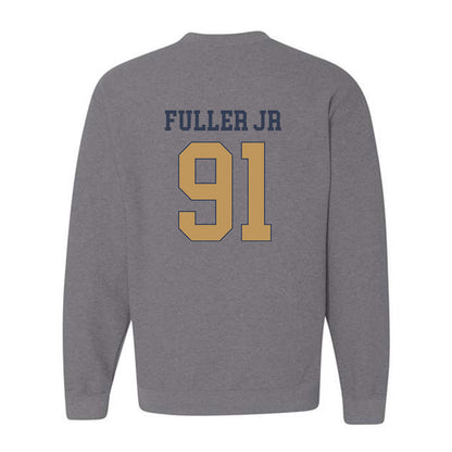 Georgia Tech - NCAA Football : Andre Fuller Jr - Classic Fashion Shersey Crewneck Sweatshirt-1