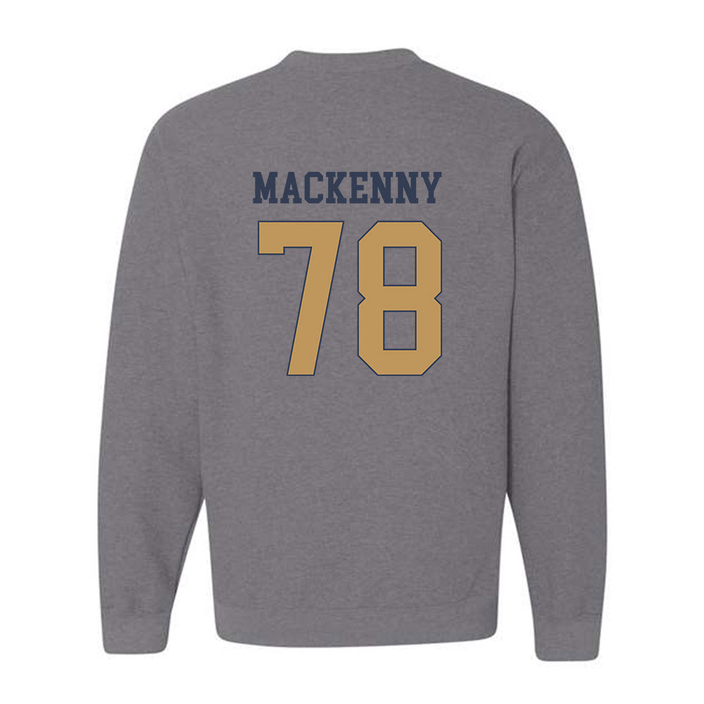 Georgia Tech - NCAA Football : Ethan Mackenny - Classic Fashion Shersey Crewneck Sweatshirt-1