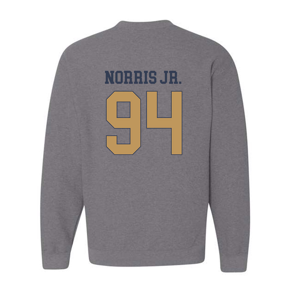 Georgia Tech - NCAA Football : Derry Norris Jr. - Classic Fashion Shersey Crewneck Sweatshirt-1