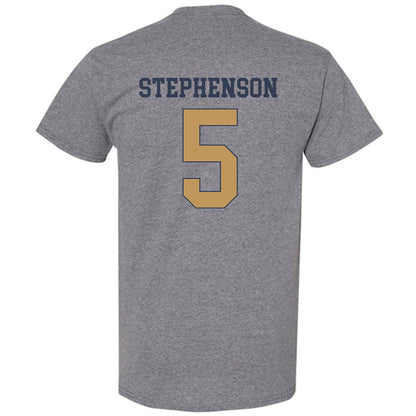 Georgia Tech - NCAA Baseball : Dominic Stephenson - Classic Fashion Shersey T-Shirt-1