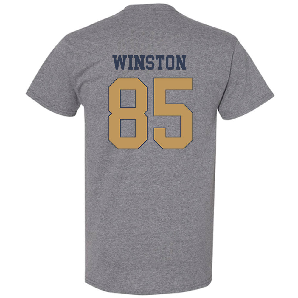 Georgia Tech - NCAA Football : Jj Winston - Classic Fashion Shersey T-Shirt-1