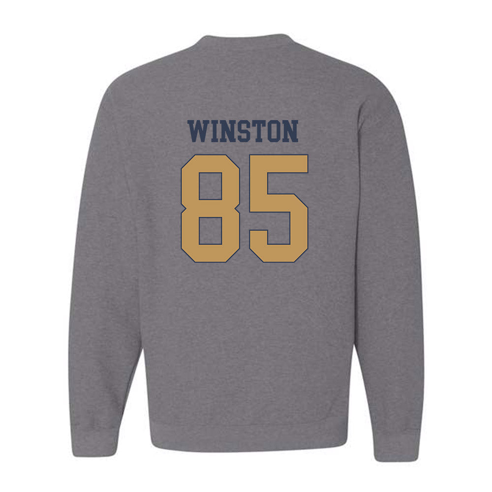 Georgia Tech - NCAA Football : Jj Winston - Classic Fashion Shersey Crewneck Sweatshirt-1