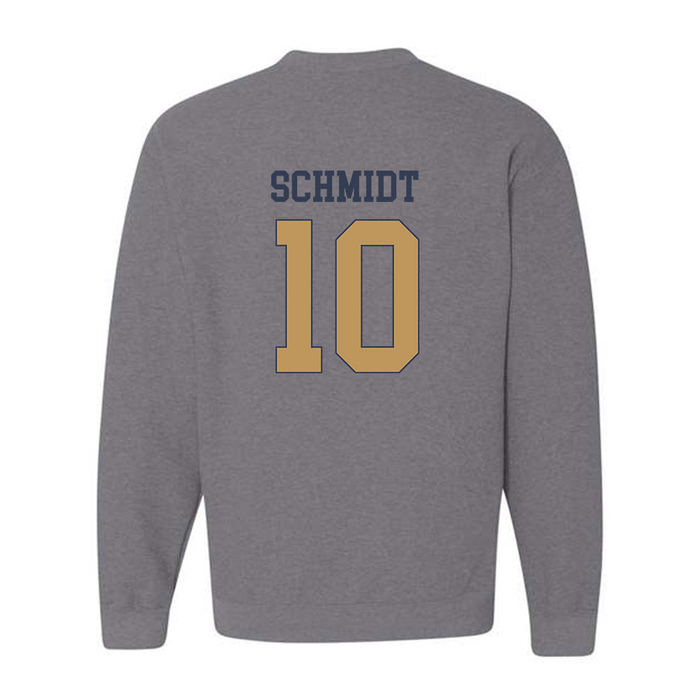 Georgia Tech - NCAA Baseball : Kent Schmidt - Classic Fashion Shersey Crewneck Sweatshirt-1