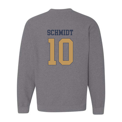 Georgia Tech - NCAA Baseball : Kent Schmidt - Classic Fashion Shersey Crewneck Sweatshirt-1