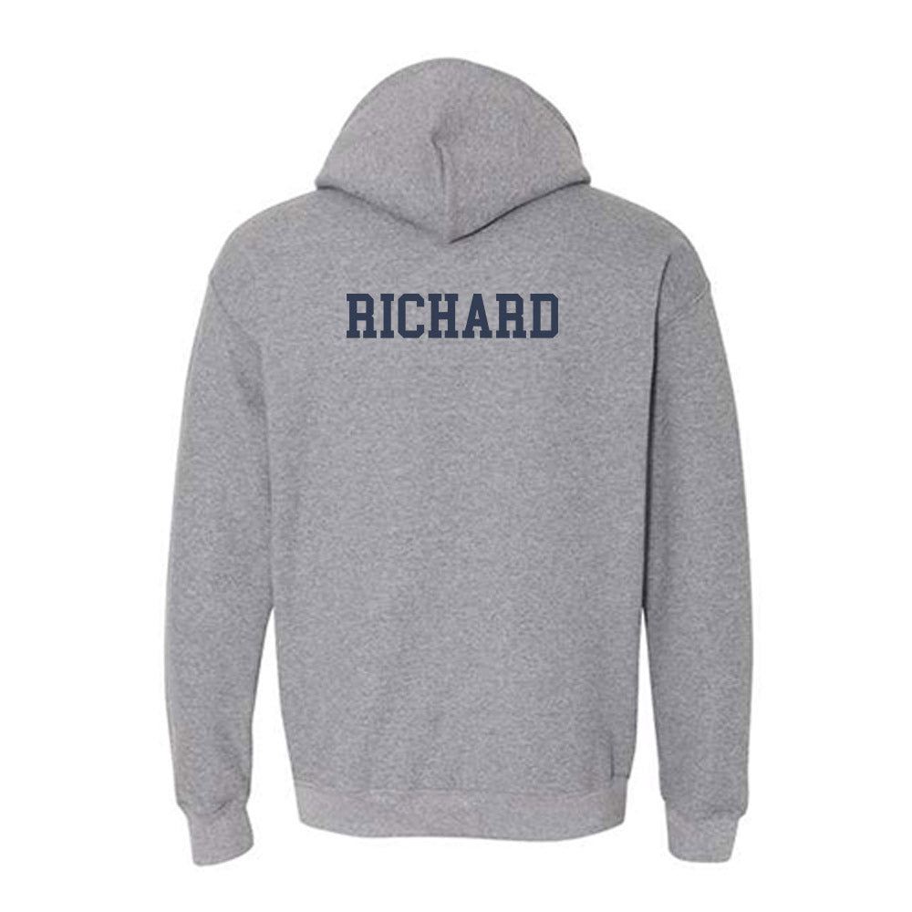 Georgia Tech - NCAA Women's Track & Field : Sophia Richard - Classic Fashion Shersey Hooded Sweatshirt-1
