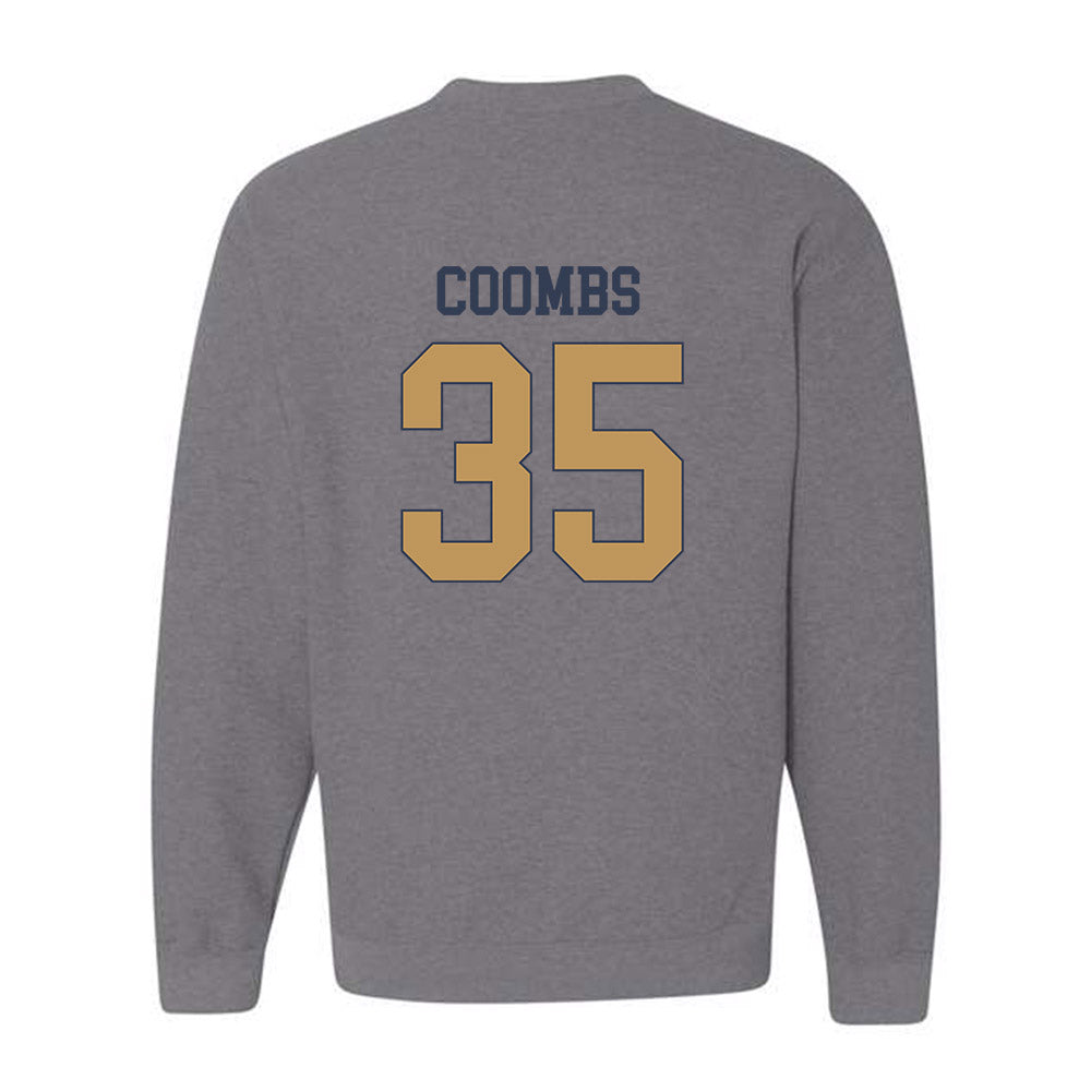 Georgia Tech - NCAA Football : Carrington Coombs - Classic Fashion Shersey Crewneck Sweatshirt-1