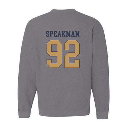 Georgia Tech - NCAA Football : Christian Speakman - Classic Fashion Shersey Crewneck Sweatshirt-1