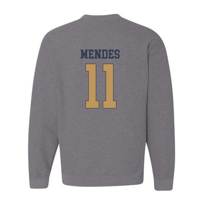 Georgia Tech - NCAA Women's Volleyball : Larissa Mendes - Classic Fashion Shersey Crewneck Sweatshirt-1