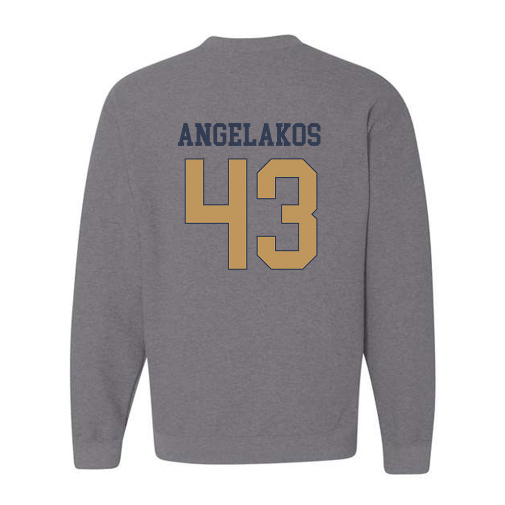 Georgia Tech - NCAA Baseball : Dimitri Angelakos - Classic Fashion Shersey Crewneck Sweatshirt-1