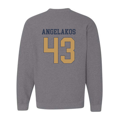 Georgia Tech - NCAA Baseball : Dimitri Angelakos - Classic Fashion Shersey Crewneck Sweatshirt-1