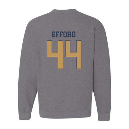 Georgia Tech - NCAA Football : Kyle Efford - Classic Fashion Shersey Crewneck Sweatshirt-1