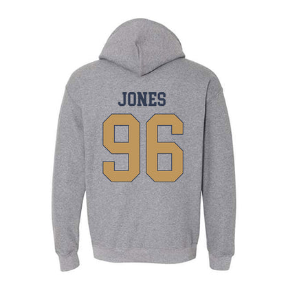 Georgia Tech - NCAA Football : Shymeik Jones - Classic Fashion Shersey Hooded Sweatshirt-1