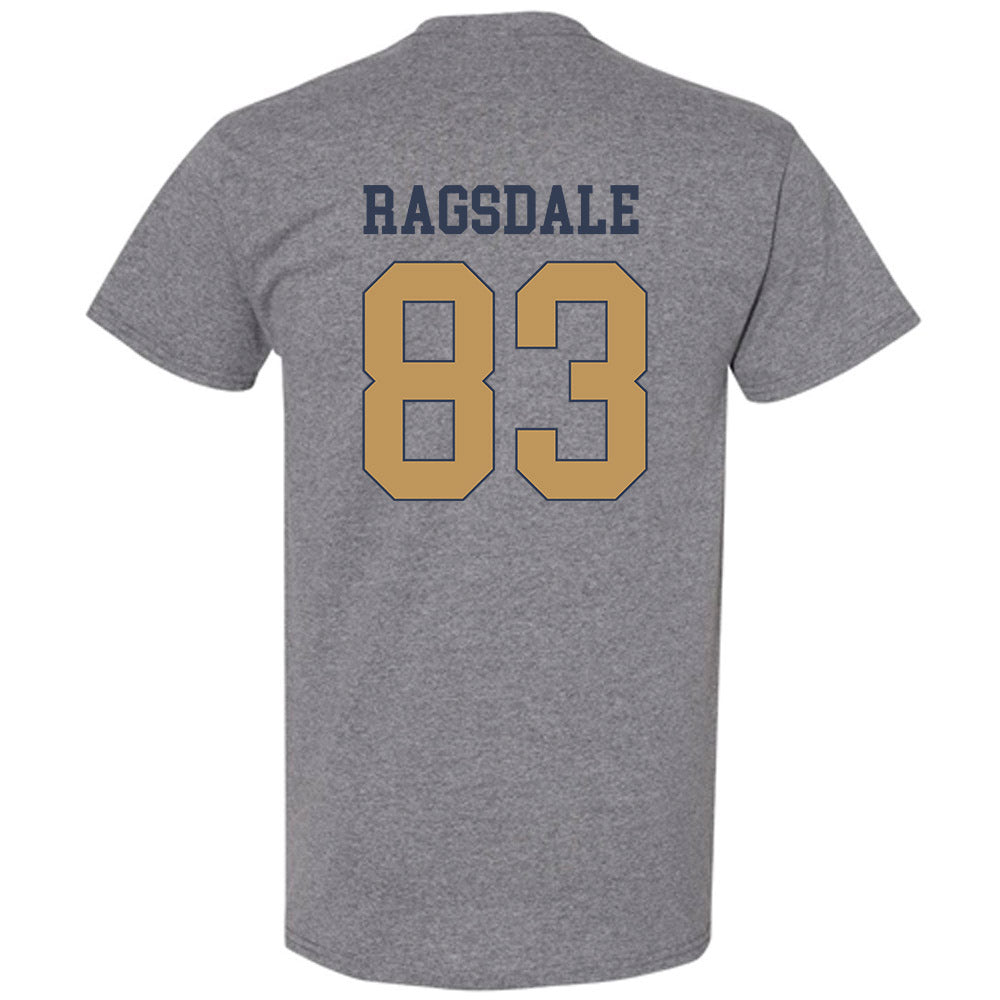 Georgia Tech - NCAA Football : Blake Ragsdale - Classic Fashion Shersey T-Shirt-1