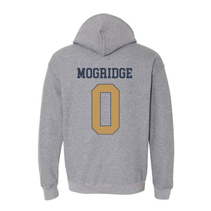 Georgia Tech - NCAA Women's Volleyball : liv mogridge - Classic Fashion Shersey Hooded Sweatshirt-1