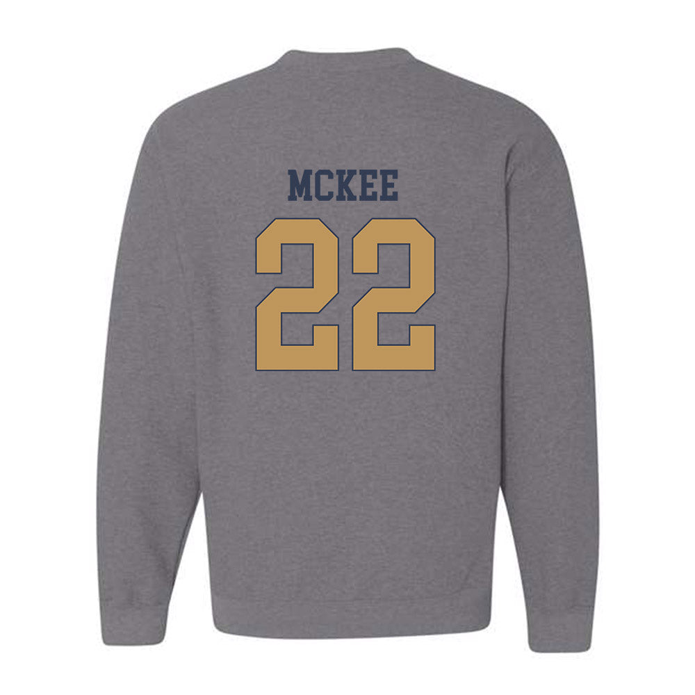 Georgia Tech - NCAA Baseball : Tate McKee - Classic Fashion Shersey Crewneck Sweatshirt-1
