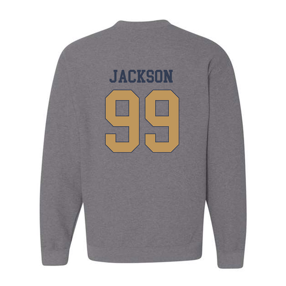 Georgia Tech - NCAA Football : Vincent Jackson - Classic Fashion Shersey Crewneck Sweatshirt-1