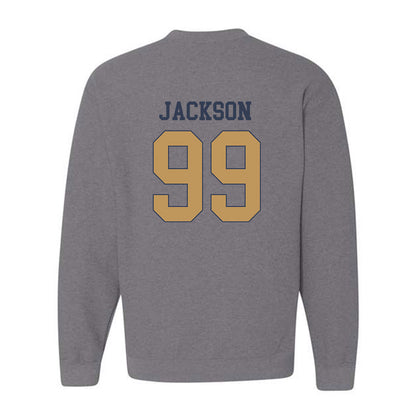 Georgia Tech - NCAA Football : Vincent Jackson - Classic Fashion Shersey Crewneck Sweatshirt-1
