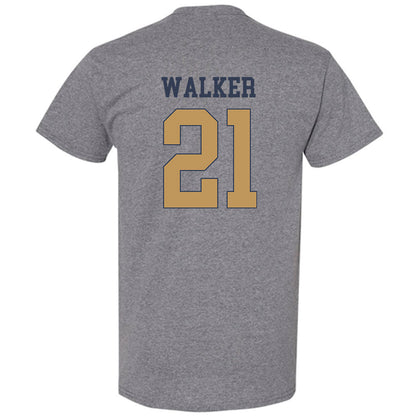 Georgia Tech - NCAA Women's Basketball : Talayah Walker - Classic Fashion Shersey T-Shirt-1