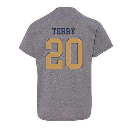 Georgia Tech - NCAA Football : Jaedyn Terry - Classic Fashion Shersey Youth T-Shirt-1