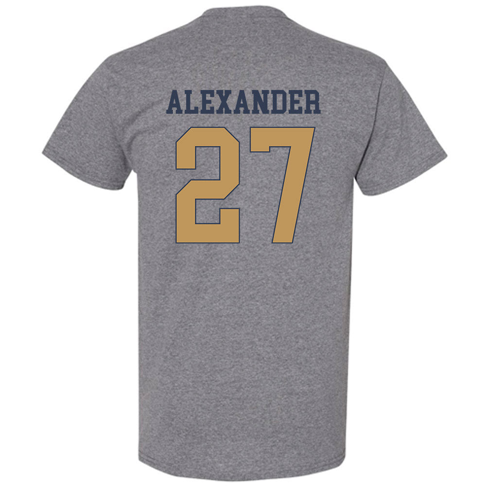 Georgia Tech - NCAA Football : Chad Alexander - Classic Fashion Shersey T-Shirt-1
