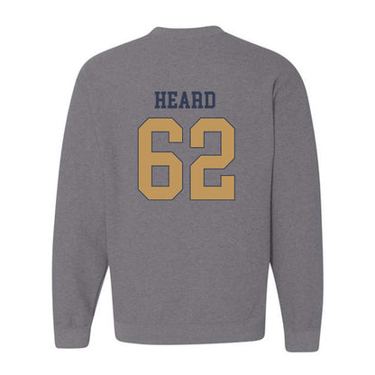 Georgia Tech - NCAA Football : Courtlin Heard - Classic Fashion Shersey Crewneck Sweatshirt-1