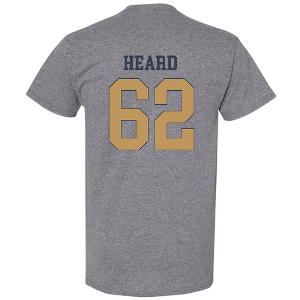 Georgia Tech - NCAA Football : Courtlin Heard - Classic Fashion Shersey T-Shirt-1