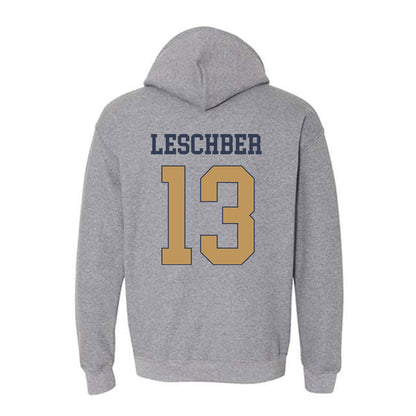 Georgia Tech - NCAA Softball : Addison Leschber - Classic Fashion Shersey Hooded Sweatshirt-1